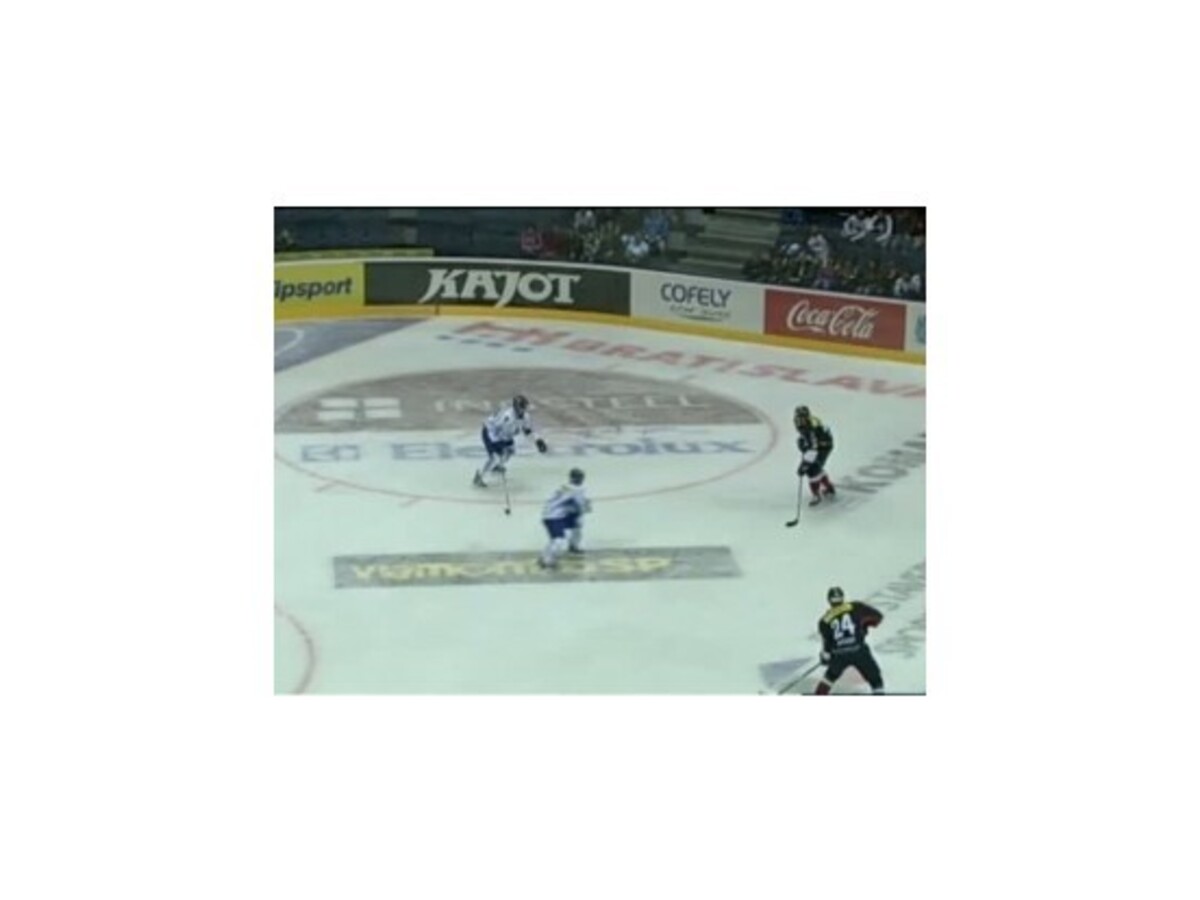 Extraliga - Slovan Bratislava - Poprad 6:2