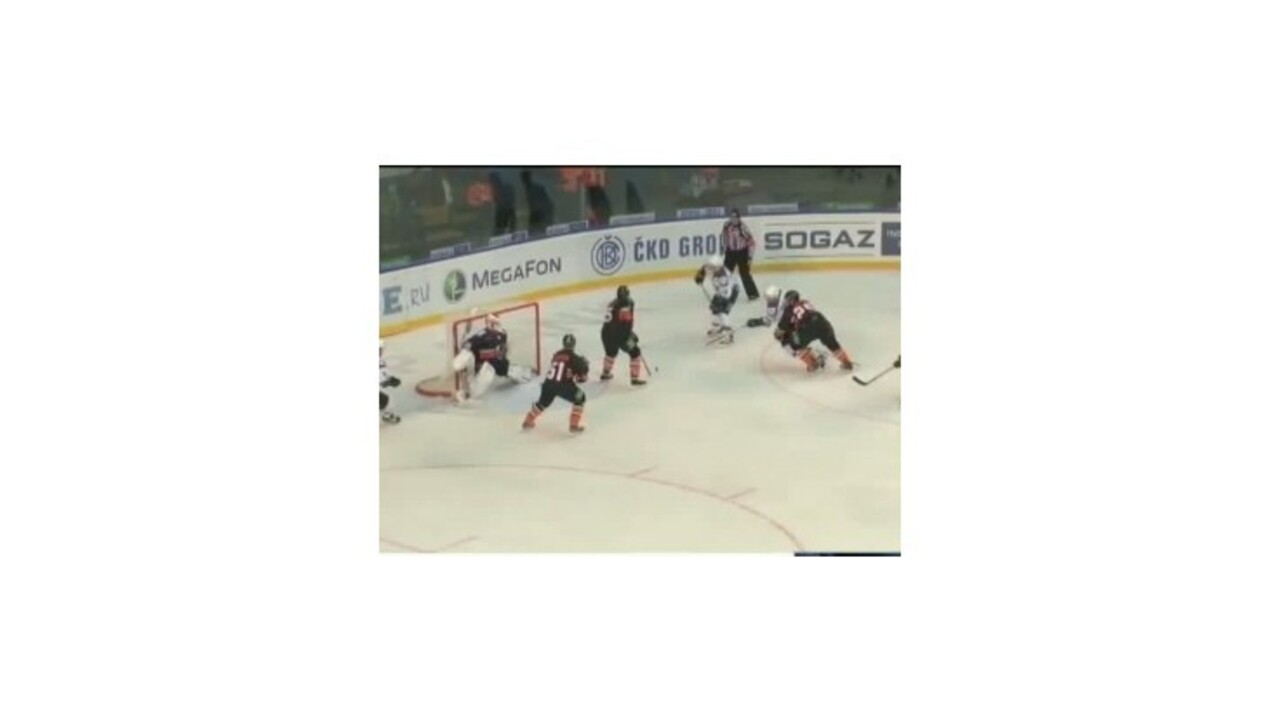 KHL: HC Lev - Jugra 1:3