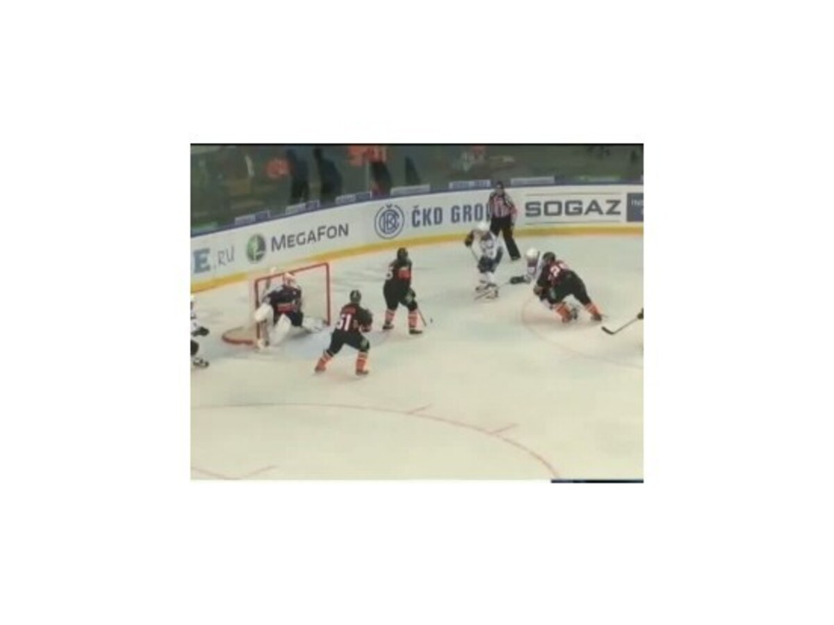 KHL: HC Lev - Jugra 1:3