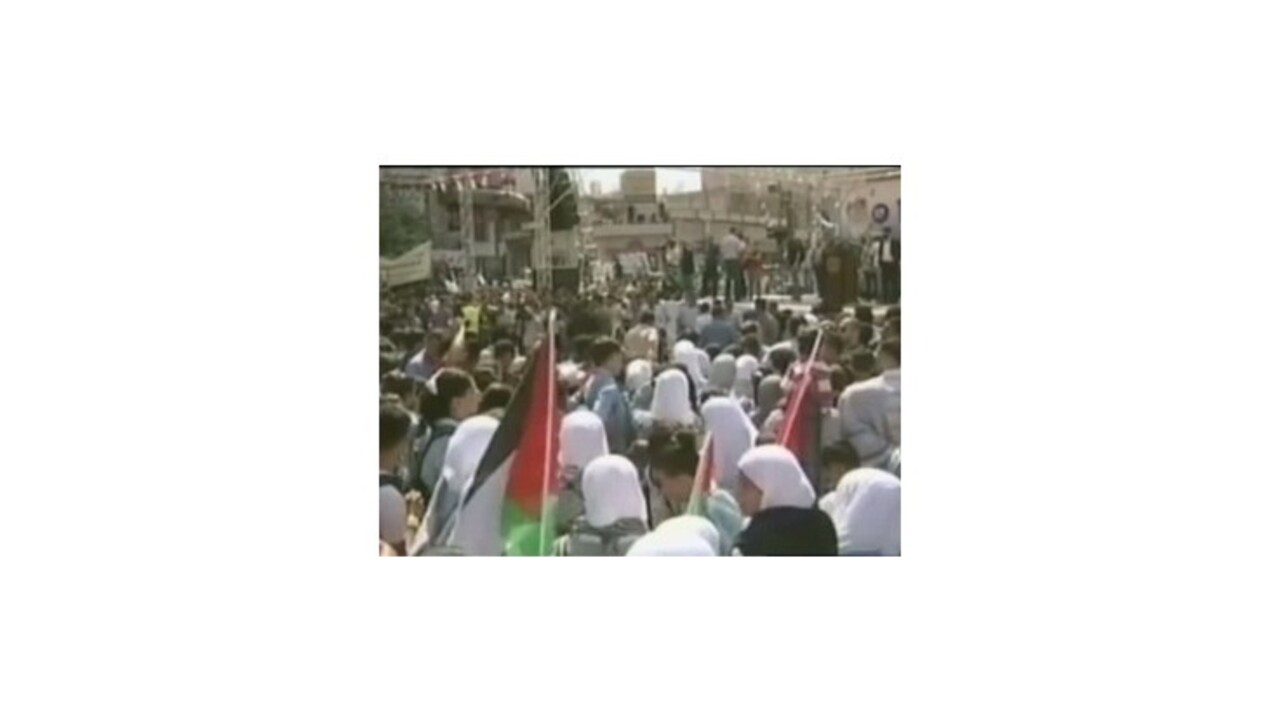 Tisíce ľudí demonštrovali za uznanie palestínskeho štátu