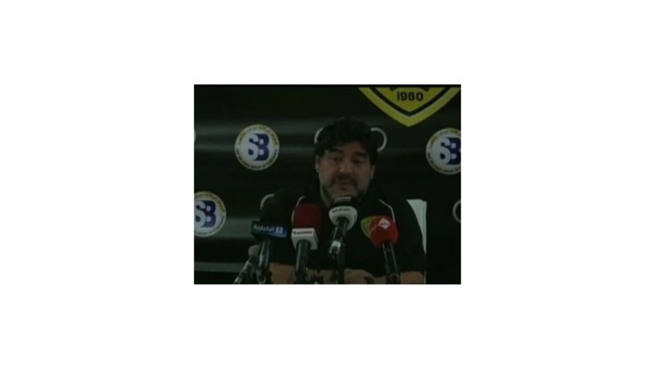 Maradona radil Realu Madrid angažovať Sergia Agüera