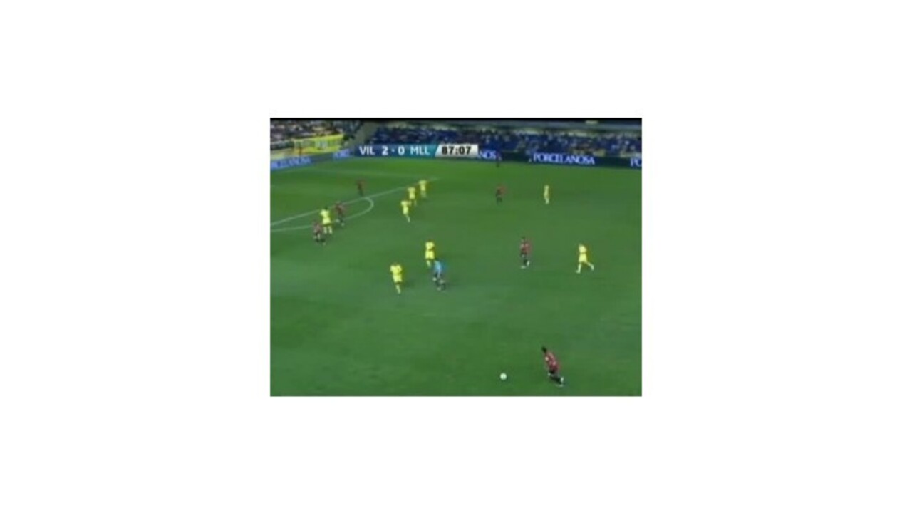 Villareal - Mallorca 2:0 v 5. kole španielskej Primera division