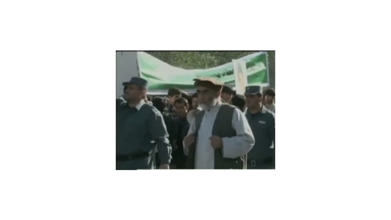 Obyvatelia Afganistanu sú rozhorčení zo smrti Rabbáního