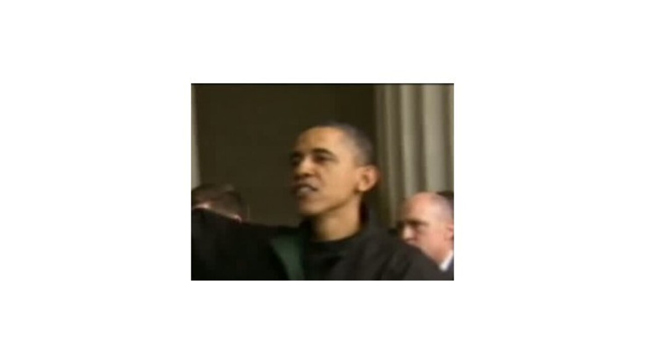 Obama povedal Abbásovi, že USA budú vetovať snahy Palestínčanov