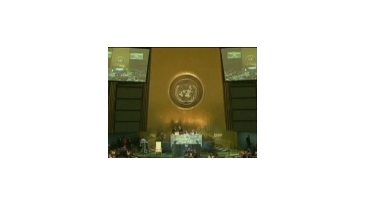 Palestínsky prezident Mahmúd Abbás dnes oficiálne požiada o členstvo v OSN