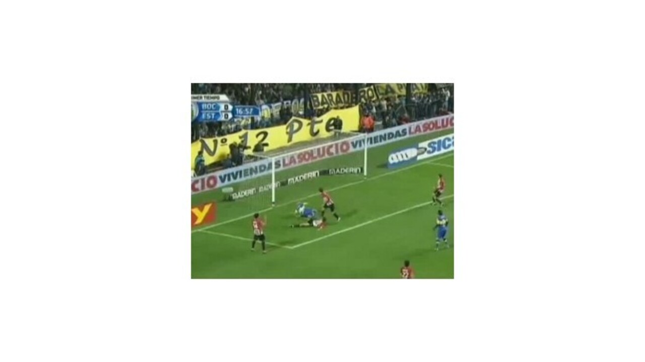 Futbalisti Boca Juniors zdolali Estudiantes 1:0