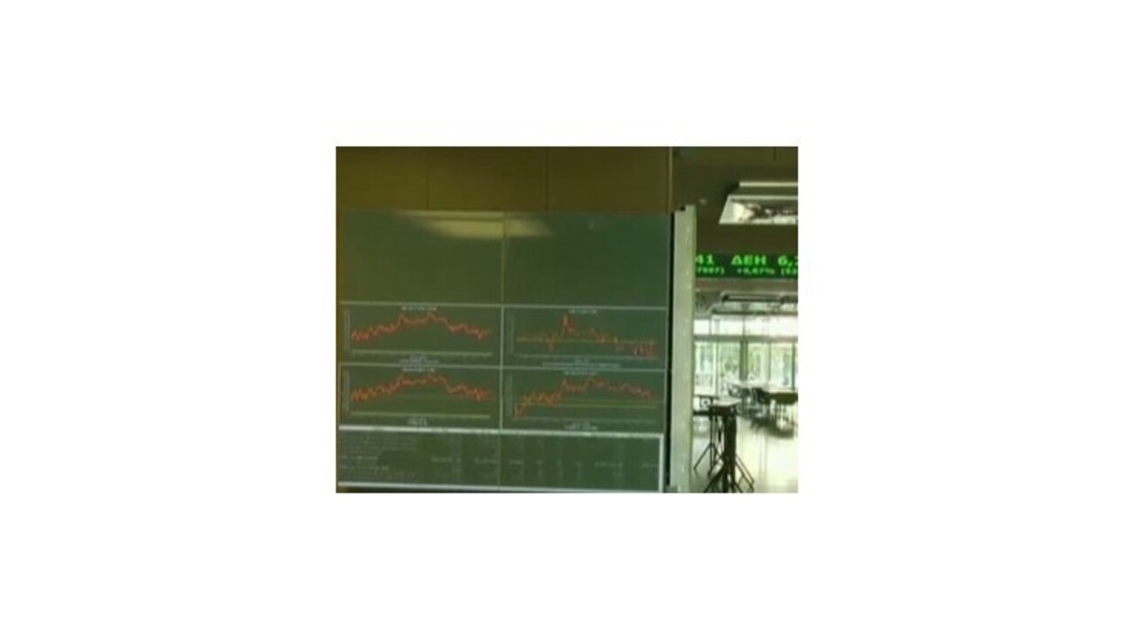 Moody's znížila rating ôsmich gréckych bánk o dva stupne
