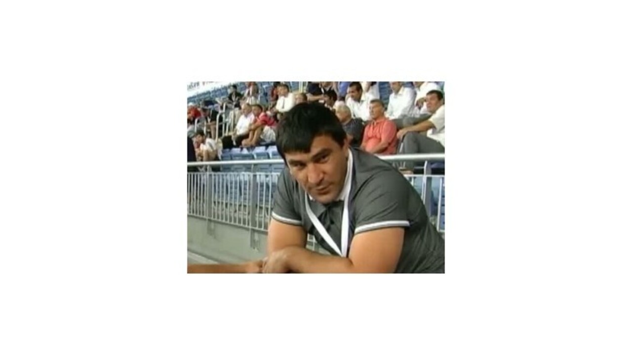 Zápasník D. Musuľbes vyradený z top tímu pre OH v Londýne