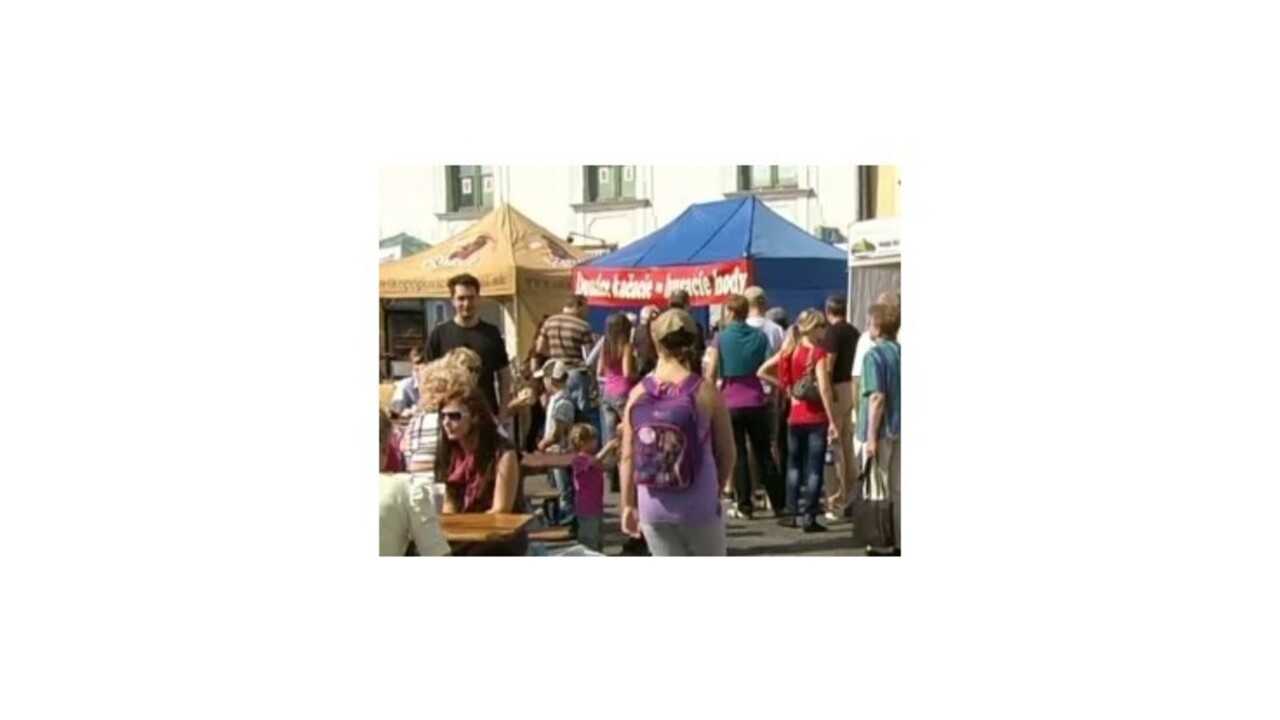 V bratislavskej Rači panuje tento víkend vinobranie