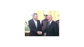 Nemecký prezident Ch. Wulff pricestoval na dvojdňovú návštevu
