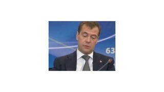 Medvedev odvolal nespokojného ministra