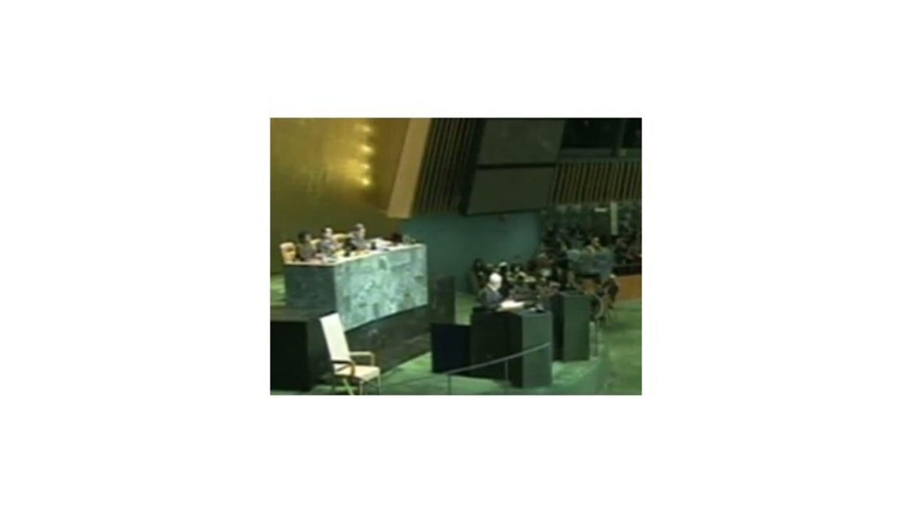 Bezpečnostná rada odložila rokovania o palestínskej žiadosti o členstvo v OSN