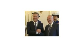 Prezident spolkovej republiky Nemecko Christian Wulff na návšteve Slovenska