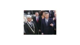 Prezidenti SR a Nemecka sa stali čestnými občanmi Kežmarku