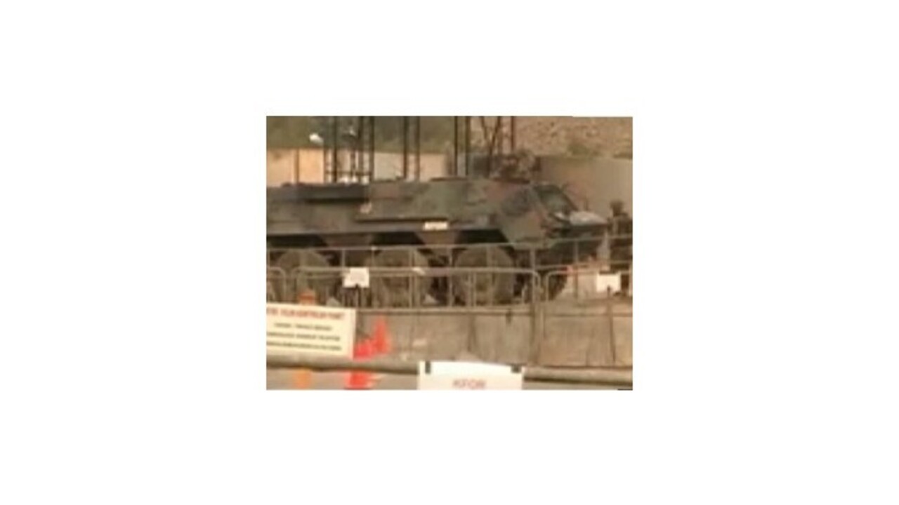 Konflikt medzi Srbmi a jednotkami KFOR sa stupňuje