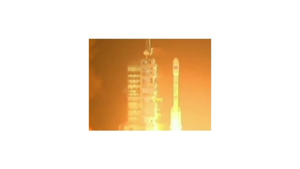 Čína vypustila do kozmu experimentálny modul s cieľom vybudovať vesmírnu stanicu