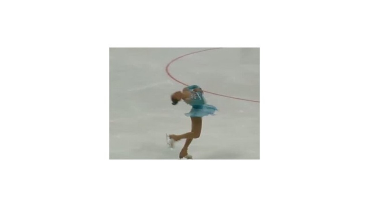 Simančíková 3. po krátkom programe na Memoriáli O. Nepelu