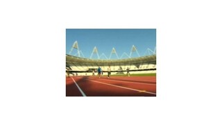 V Londýne slávnostne predstavili atletickú dráhu na Olympijskom štadióne
