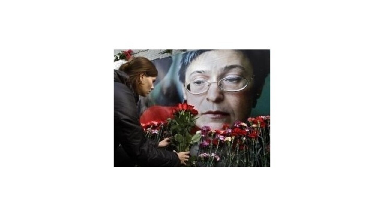 V deň 5. výročia zavraždenia novinárky Anny Politkovskej  padli nové obvinenia