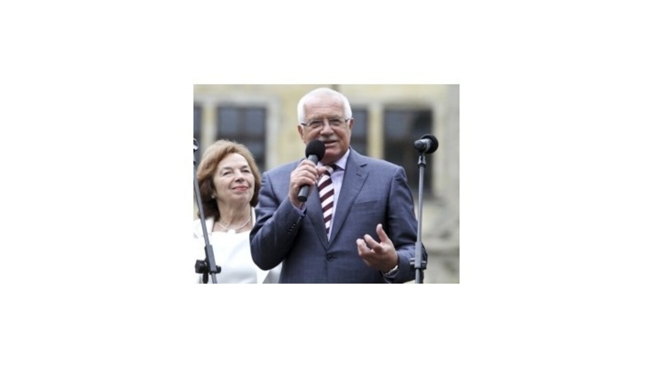 Český prezident V. Klaus pokračuje v ťažení proti euru