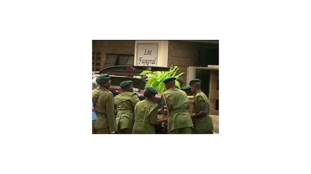 V Nairobi sa dnes rozlúčili s Wangari Maathaiovou