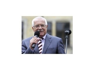 Václav Klaus odmietol prijať kosovskú prezidentku