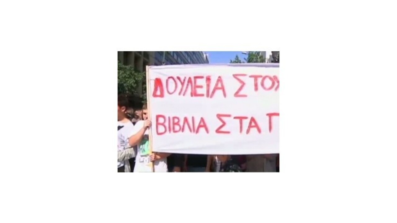 Grécko zasiahla nová vlna štrajkov proti úsporným opatreniam vlády