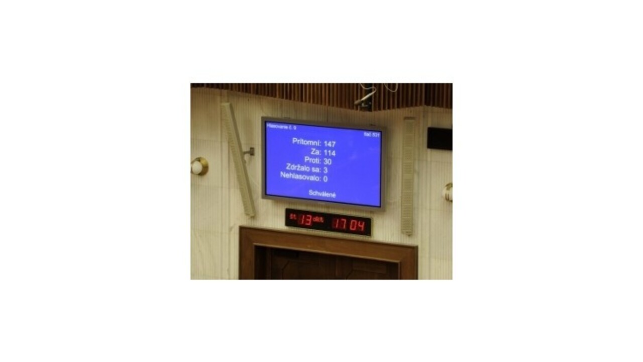 Slovensko ako posledné v eurozóne schválilo posilnenie eurovalu