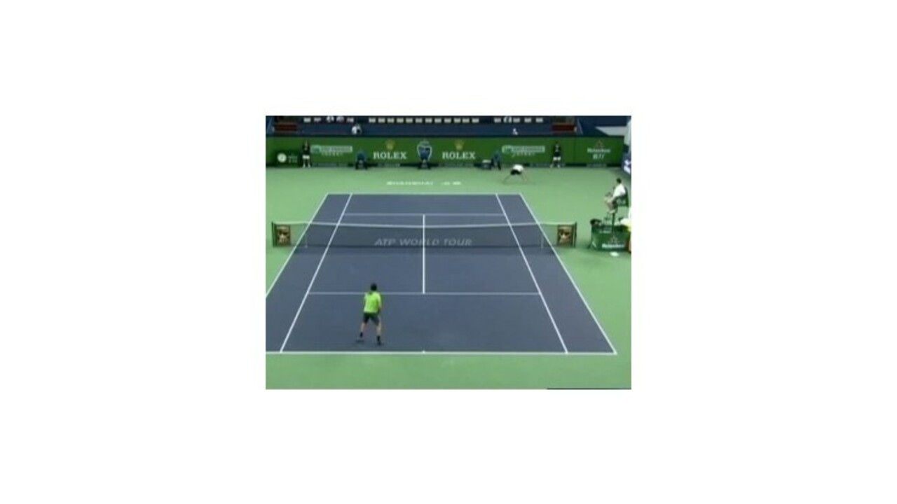 Osemfinále turnaja ATP v Šanghaji