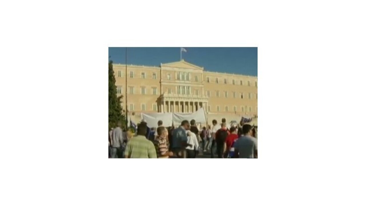 Doprava v Aténach je pre štrajk už druhý deň paralyzovaná