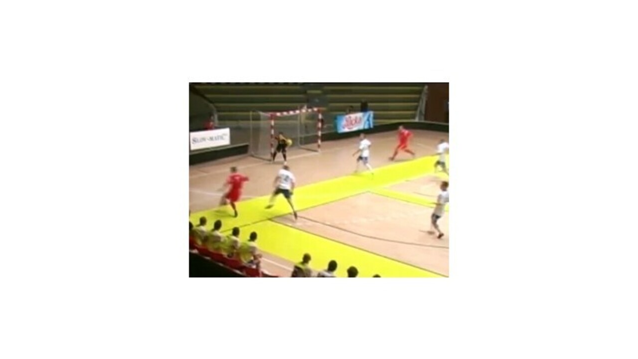 Futsalisti Slovenska remizovali s Fínskom 1:1