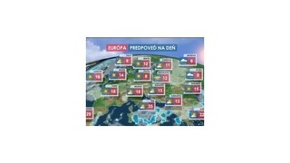 POČASIE: Predpoveď na dnes