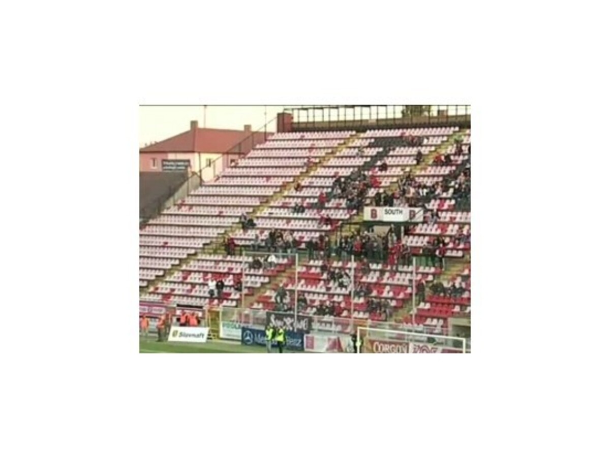 Slovnaft Cup - Trnava - Banská Bystrica 1:2