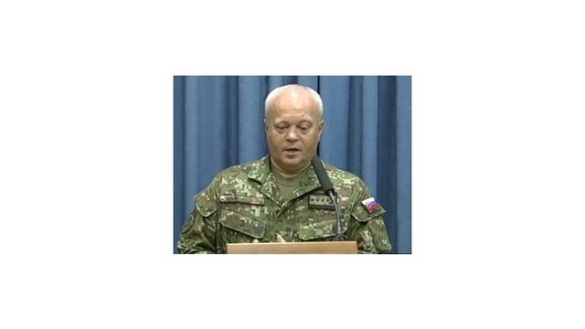 Šéf armády Bulík trvá na svojom uvoľnení z funkcie
