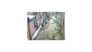 Povodne ničia Toskánsko a Ligúriu
