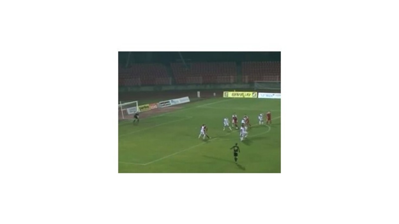 Dukla B. Bystrica - Spartak Trnava 1:1 v odvete štvrťfinále pohára