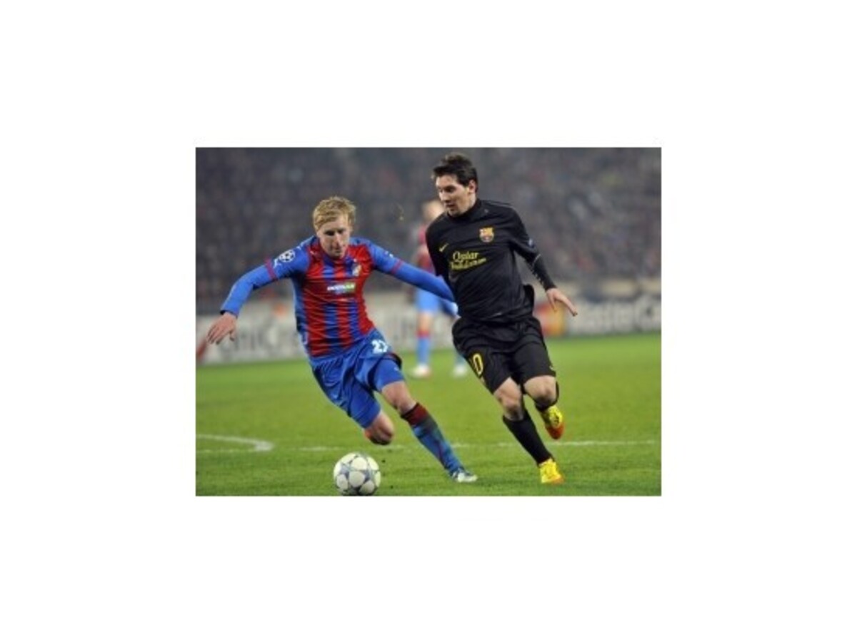 Viktoria Plzeň podľahla doma Barcelone 0:4