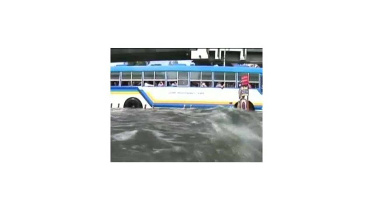 Záplavy v Thajsku si už vyžiadali vyše 500 mŕtvych