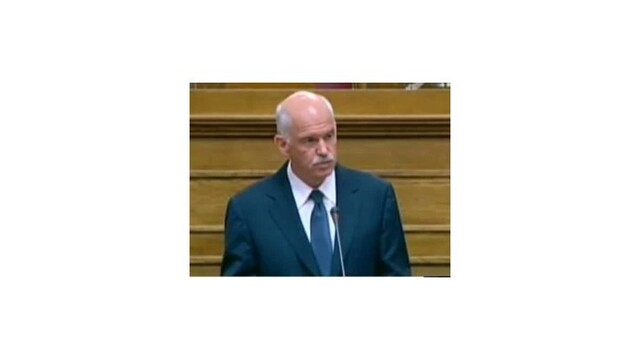 Grécky premiér Papandreu sa s lídrom opozície dohodol na novej vláde