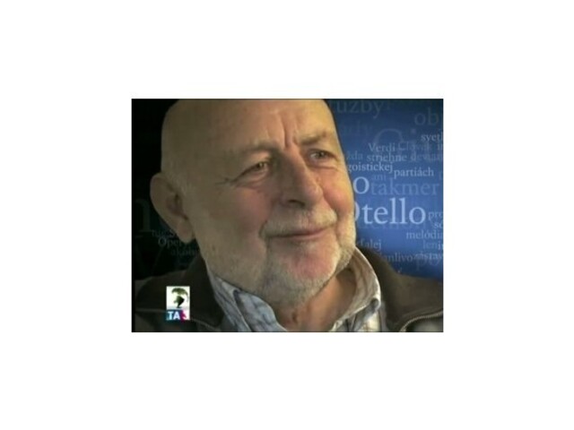 Režisér Josef Prudek o tvorbe inscenácie Guiseppe Verdiho Otello