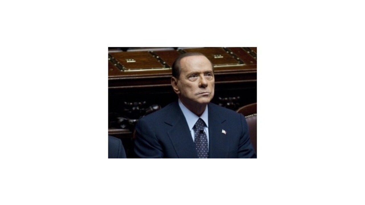 Premiér Berlusconi dnes po hlasovaní v parlamente zrejme odstúpi