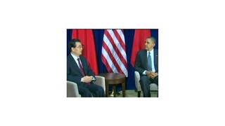 Lídri USA a Číny sa rokovali na summite Rady pre ekonomickú spoluprácu Ázie a Tichomoria