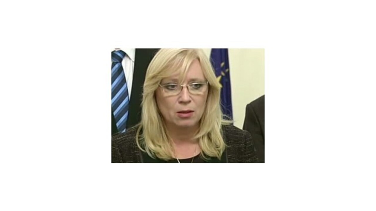 Radičová: Vláda v sobotu rozhodne o núdzovom stave