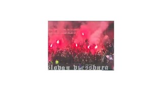 Slovan Bratislava - MFK Ružomberok 2:0 v 18. kole