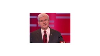 Replublikán Newt Gingrich označil Palestínčanov za teroristov