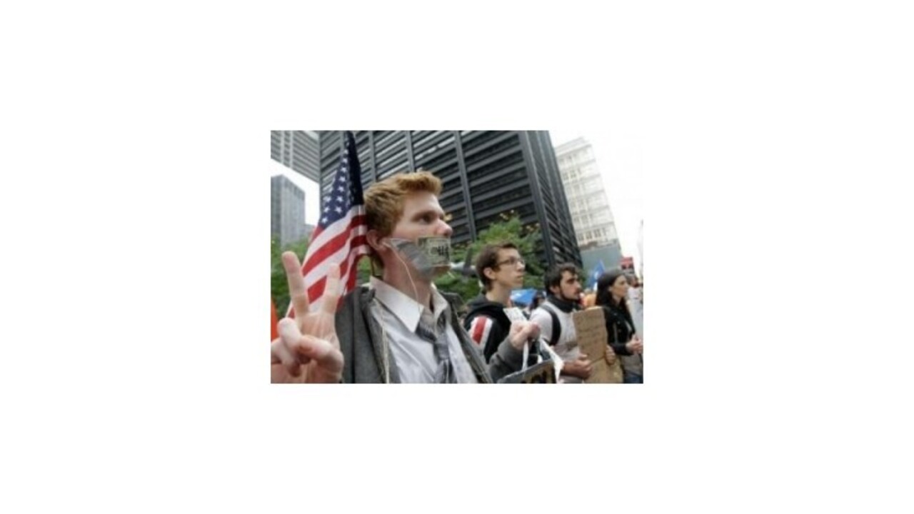 Hnutie Obsaďte Wall Street chce zablokovať hlavné americké prístavy