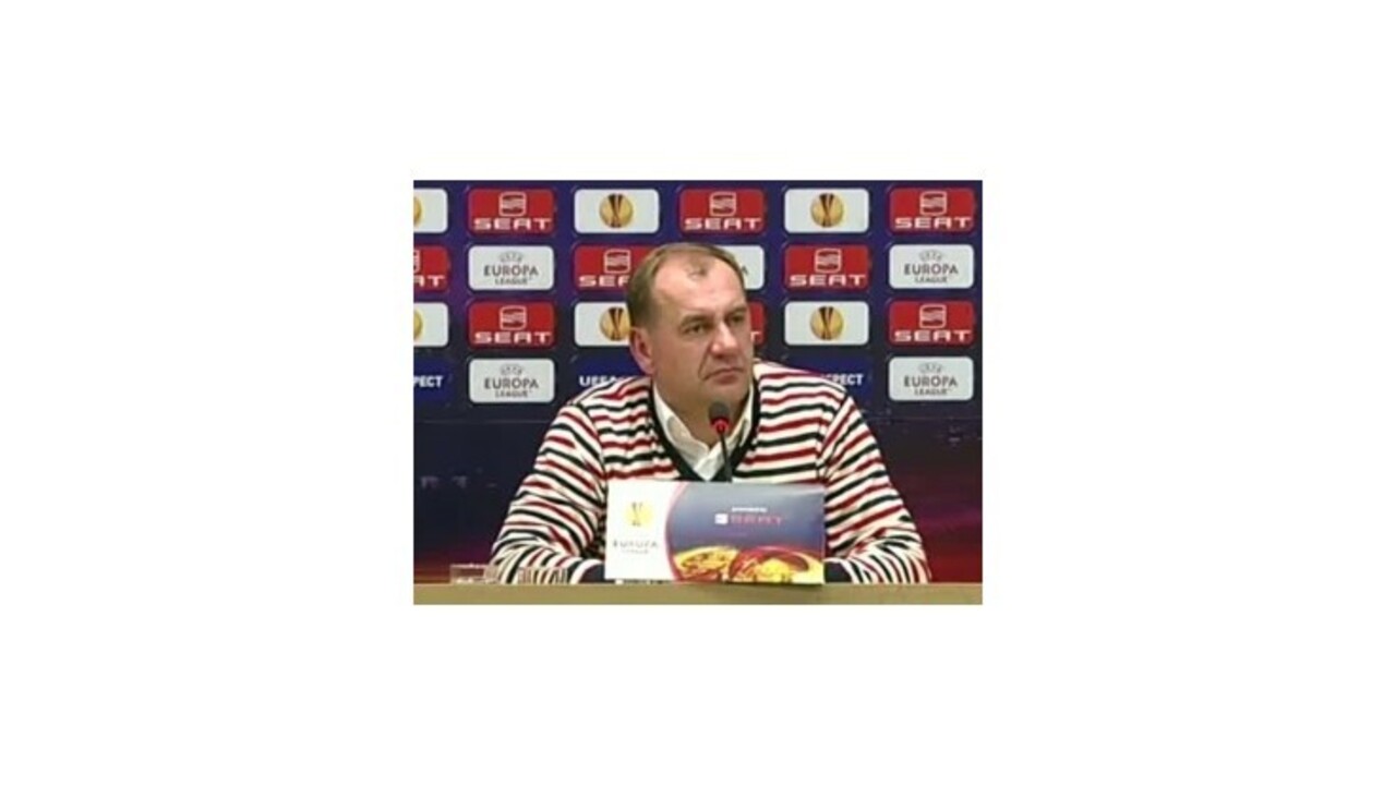 TB po zápase Slovan Bratislava s Red Bullom Salzburg