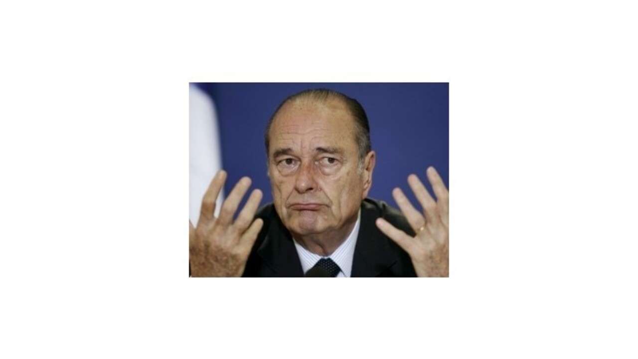 Francúzskeho exprezidenta Chiraca odsúdili na dva roky podmienečne