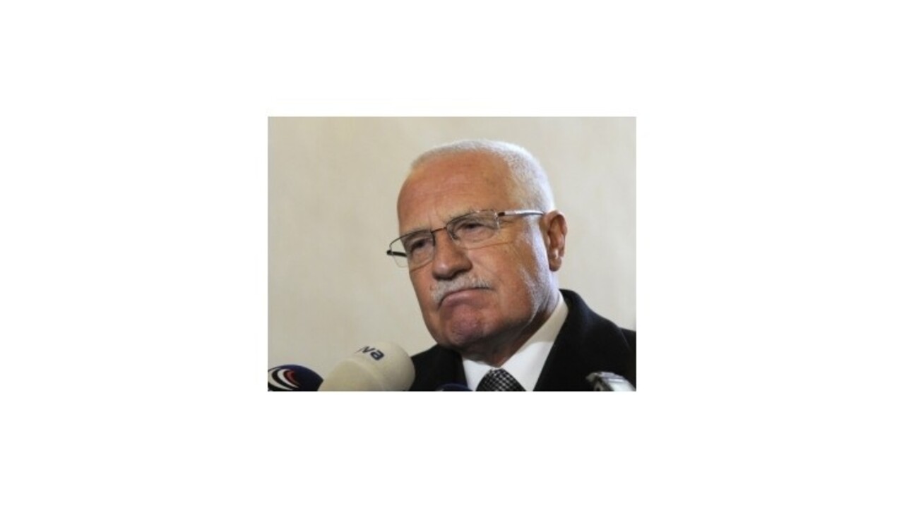 Klaus: Havel bol symbolom novodobého Česka