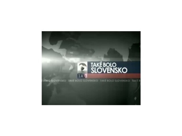 Také bolo Slovensko z 19. decembra (repríza z 8.1.2007)